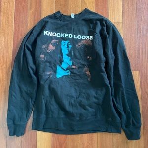 Medium Knocked Loose Band Sweatshirt | Deadringer Lyrics